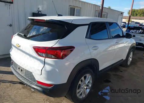 2022 Chevrolet Trailblazer Fwd Ls from USA, damaged, VIN KL79MMS29NB130367